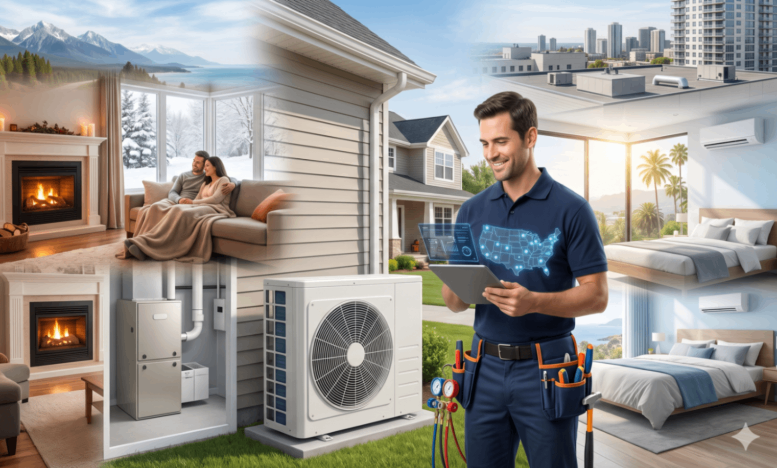 HVAC in Monterey Park, CA